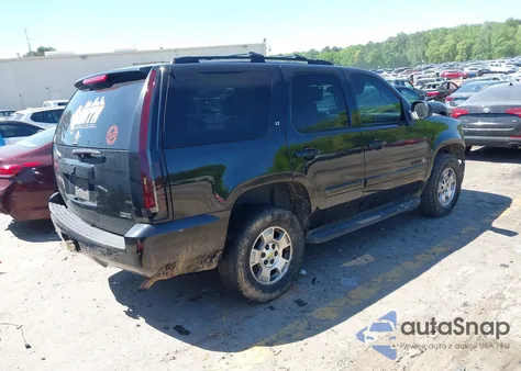 2008 Chevrolet Tahoe Lt из США, поврежденный, VIN 1GNFC13008R125498